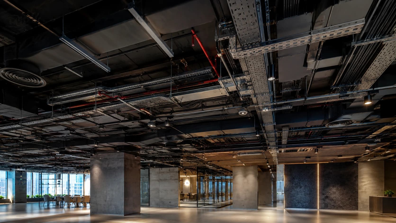 Maintenance building services installation